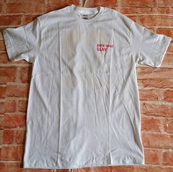 Amazon.co.jp: 美 90s GLAY pure soul Tシャツ ONEITAボディ